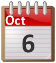 calendar October 06
