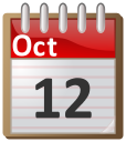 calendar October 12