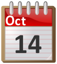 calendar October 14