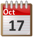 calendar October 17