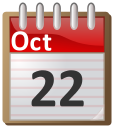 calendar October 22