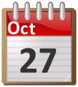 calendar October 27