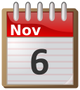 calendar November 06