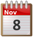 calendar November 08