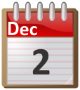 calendar December 02