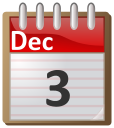 calendar December 03