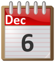 calendar December 06