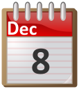 calendar December 08