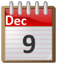 calendar December 09