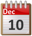 calendar December 10
