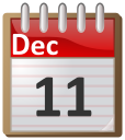 calendar December 11