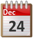 calendar December 24