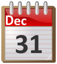 calendar December 31