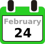February 24
