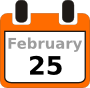 February 25