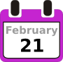 February 21
