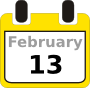 February 13
