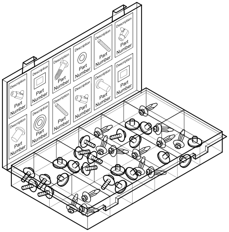 Parts-Container