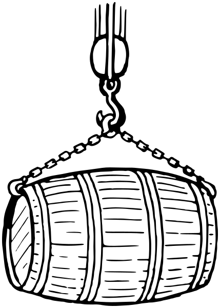 Barrel-in-sling