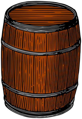 barrel-dark-brown