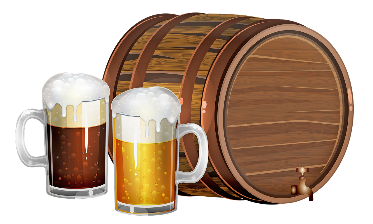 beer-barrel-w-beers