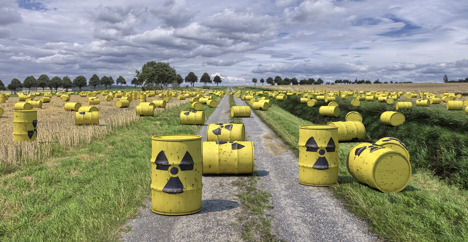 nuclear-waste-barrels