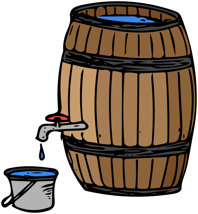 rain-water-barrel