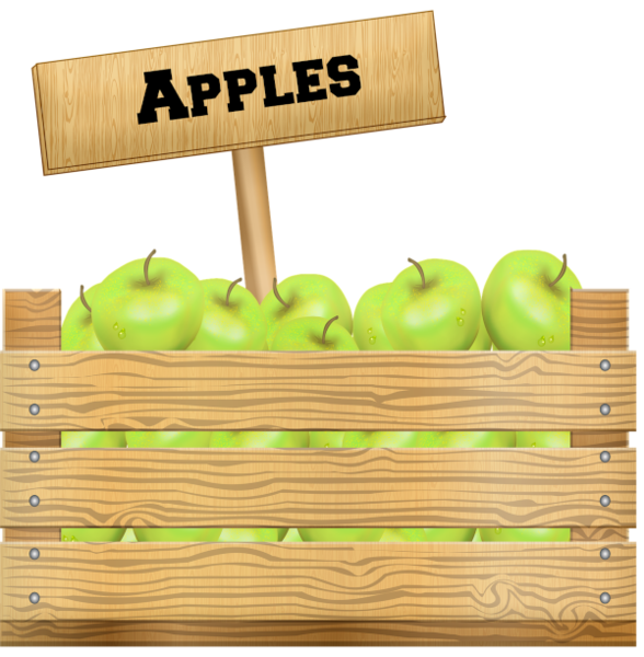 crate-of-green-apples