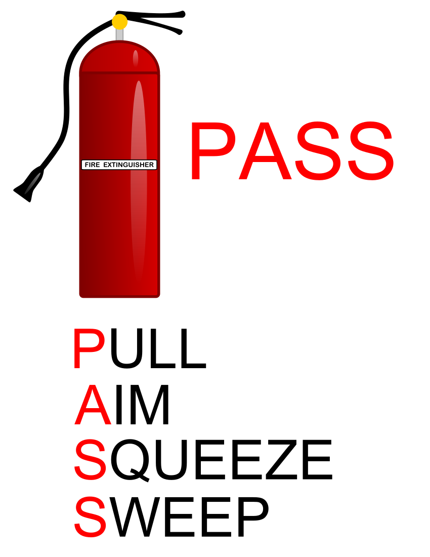 Extinguisher PASS