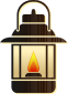 flame lantern