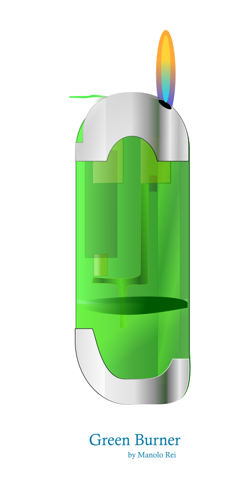 green lighter