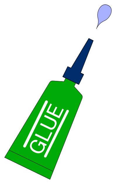glue green