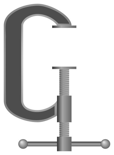 metal C clamp