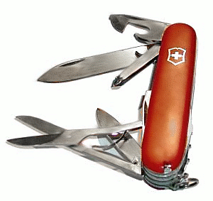Swiss Army knife 2