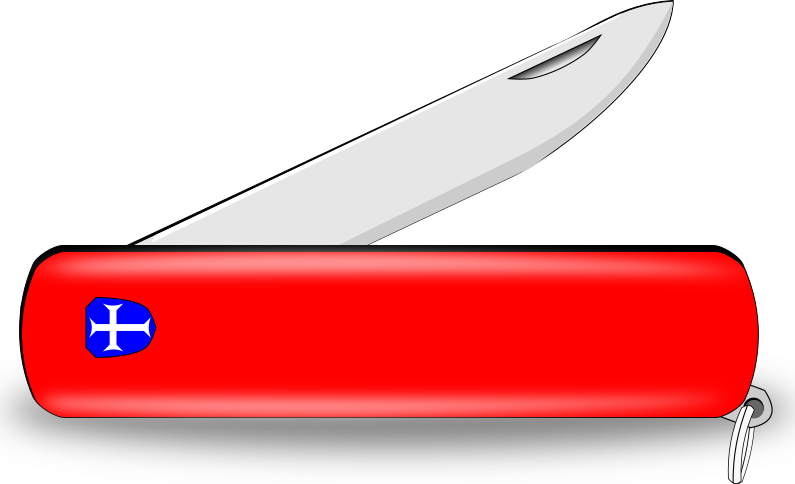 pocket knife Swiss