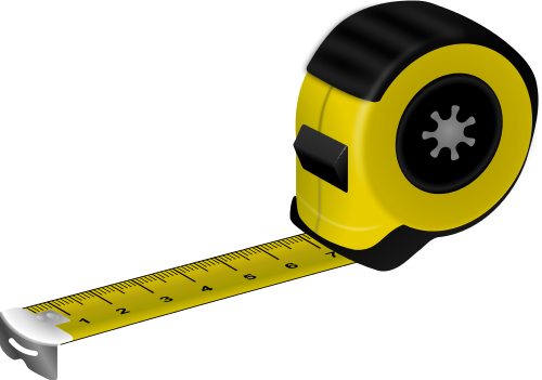 tape measure yellow