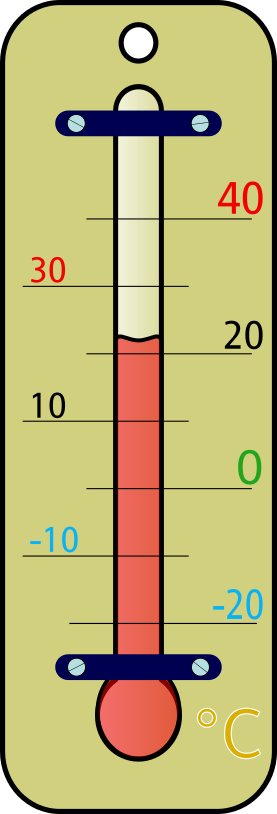 celsius room thermometer