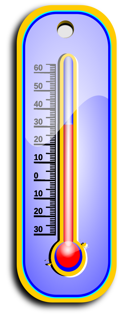 outdoor thermometer cool climate