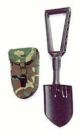 military entrenching tool