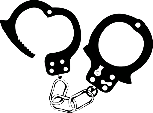 handcuffs BW