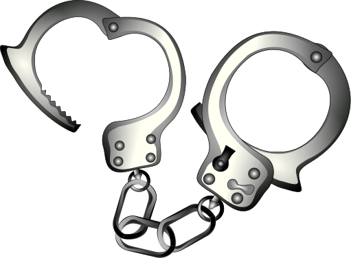 handcuffs glossy