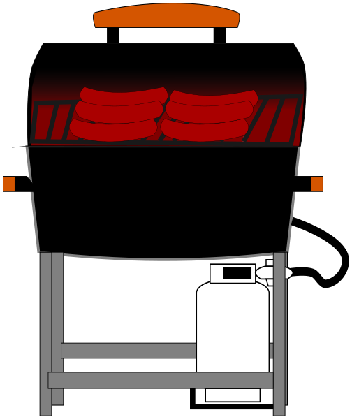 propane grill