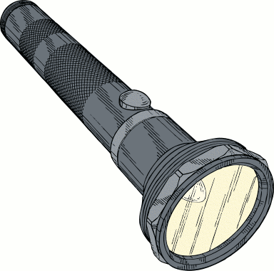 flashlight large
