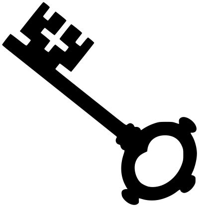 skeleton key cross
