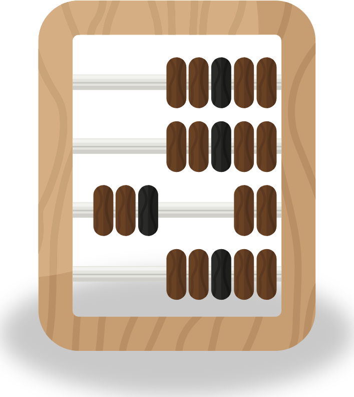 abacus wooden