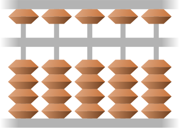 simplified Japanese abacus