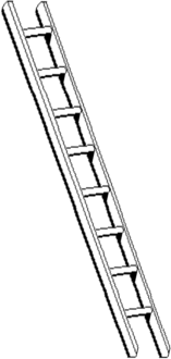 ladder BW