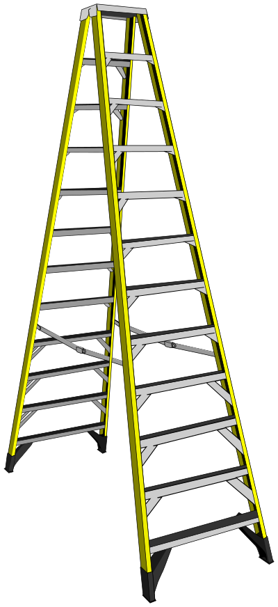 ladder folding large