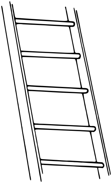ladder outline