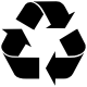 recycling symbol a.j. as 01